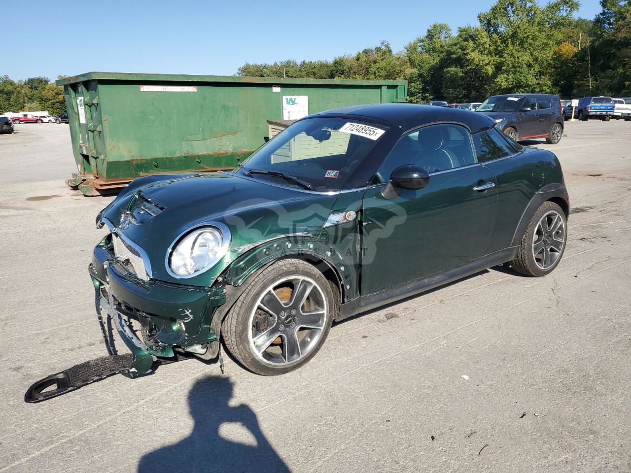 Mini Cooper S 1.6L  4 2014