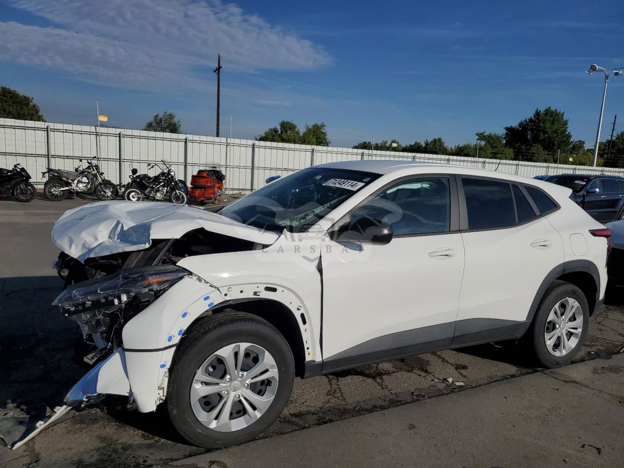 Chevrolet Trax LS 1.2L  3 2024