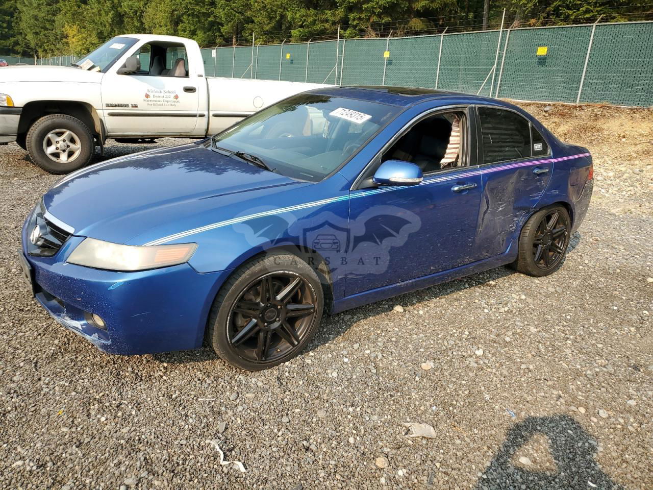 Acura TSX 2.4L  4 2005