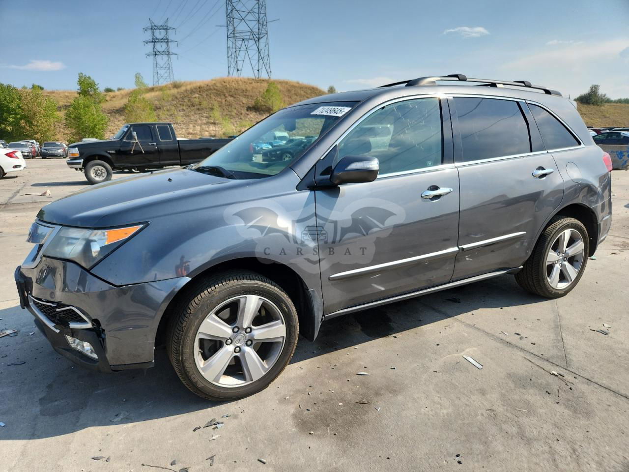 Acura MDX 3.7L  6 2012