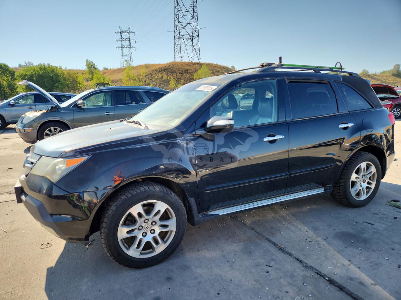 Acura MDX TECHNOLOGY 3.7L  6 2008