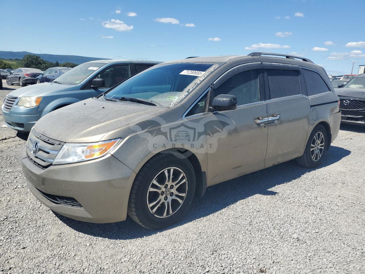 Honda Odyssey EXL 3.5L  6 2012