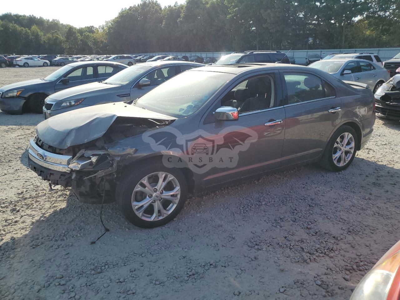 Ford Fusion SE 2.5L  4 2012