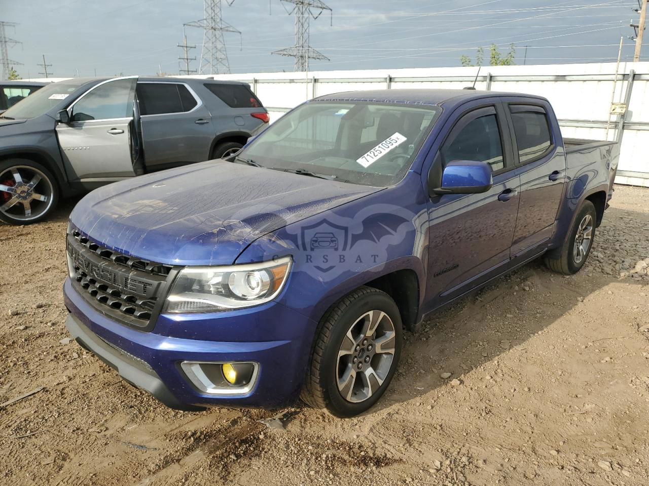 Chevrolet Colorado Z71 3.6L  6 2016