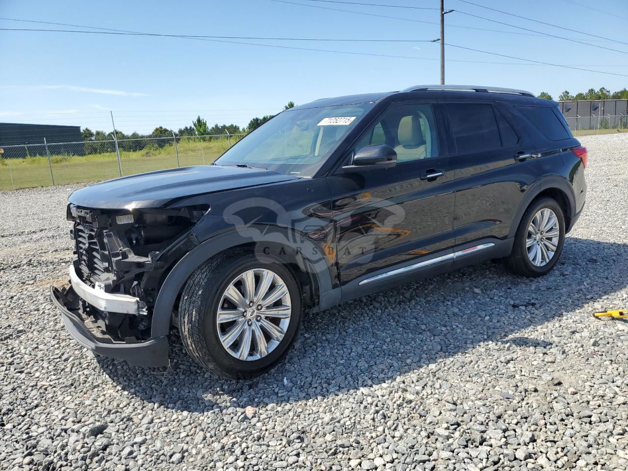 Ford Explorer LIMITED 2.3L  4 2020