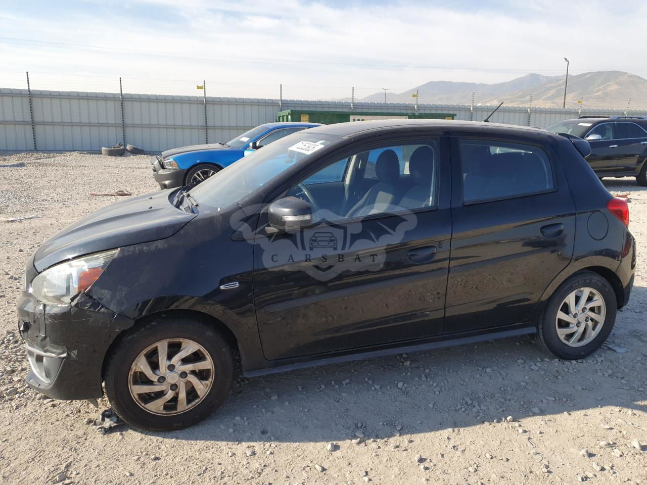 Mitsubishi Mirage SE 1.2L  3 2017