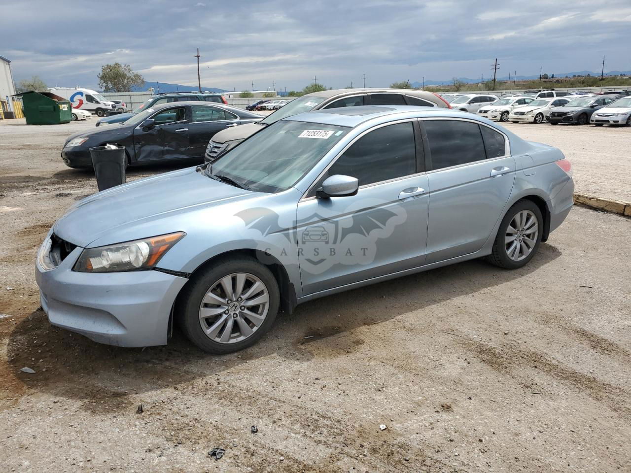 Honda Accord EX 2.4L  4 2011