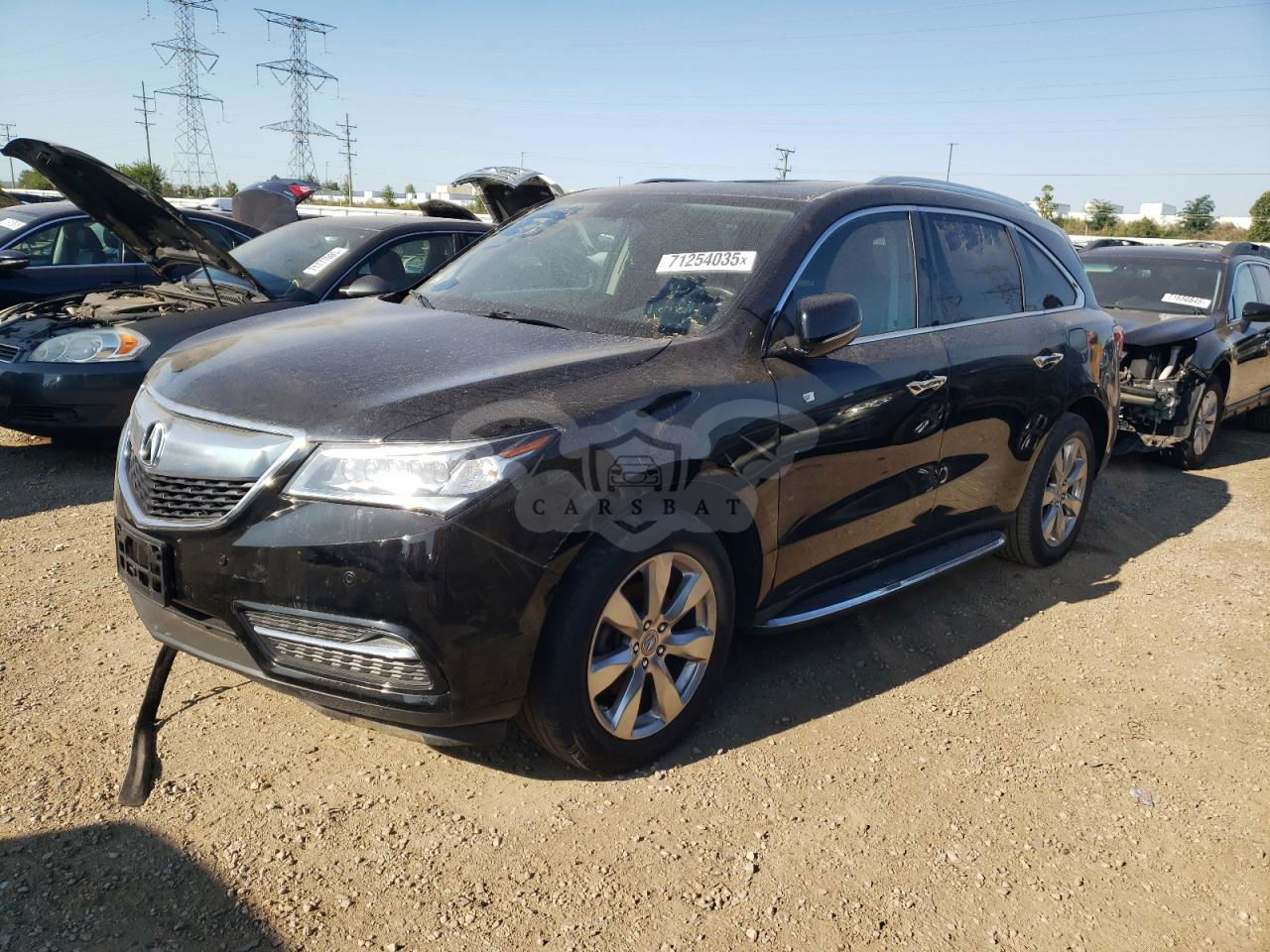 Acura MDX ADVANCE 3.5L  6 2015