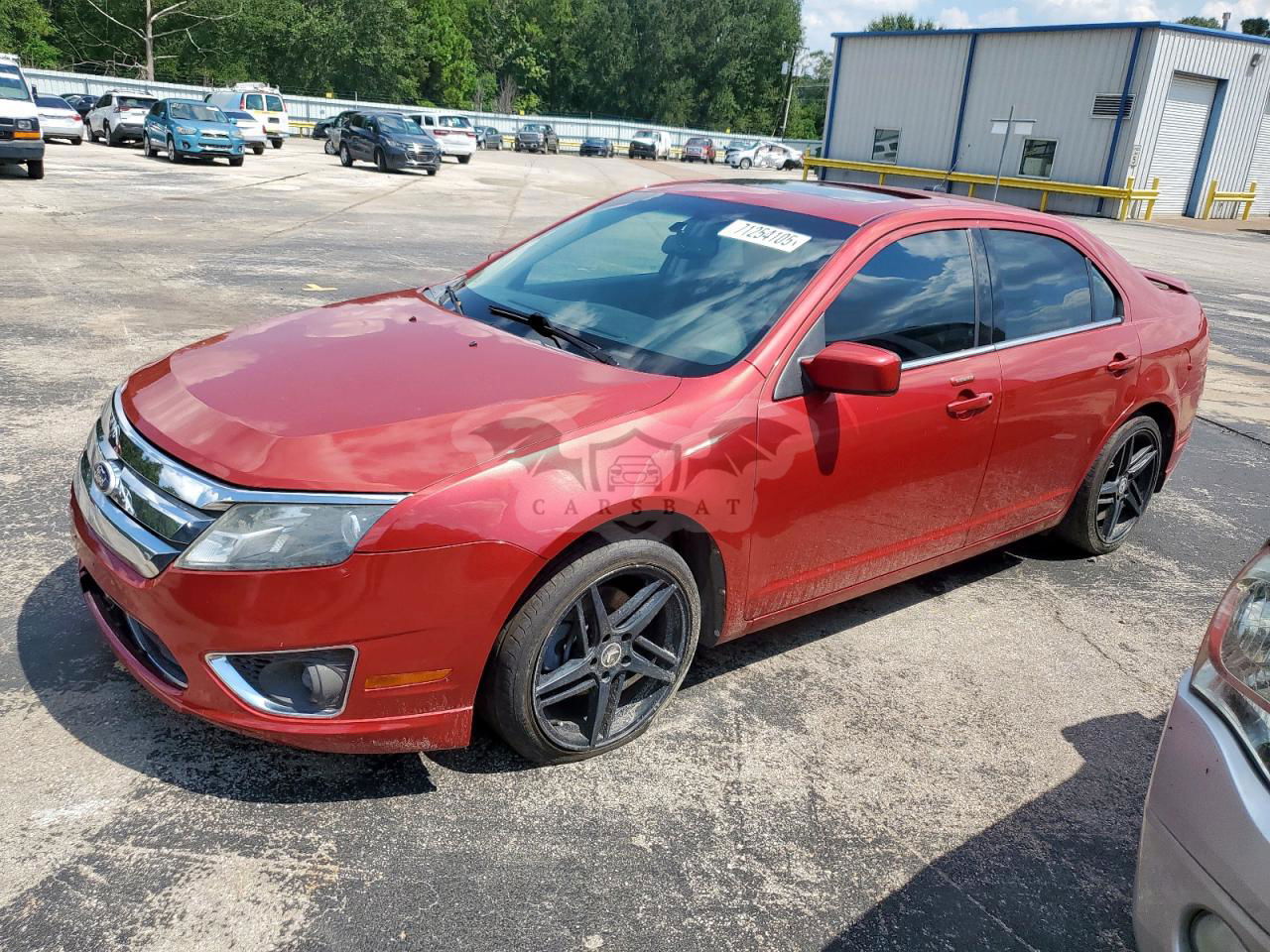 Ford Fusion SEL 3.0L  6 2010