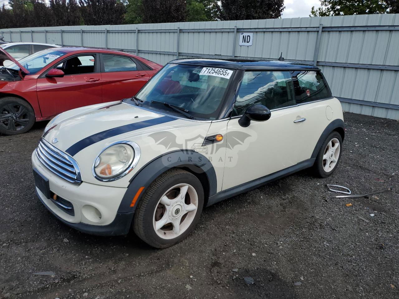 Mini Cooper 1.6L  4 2011