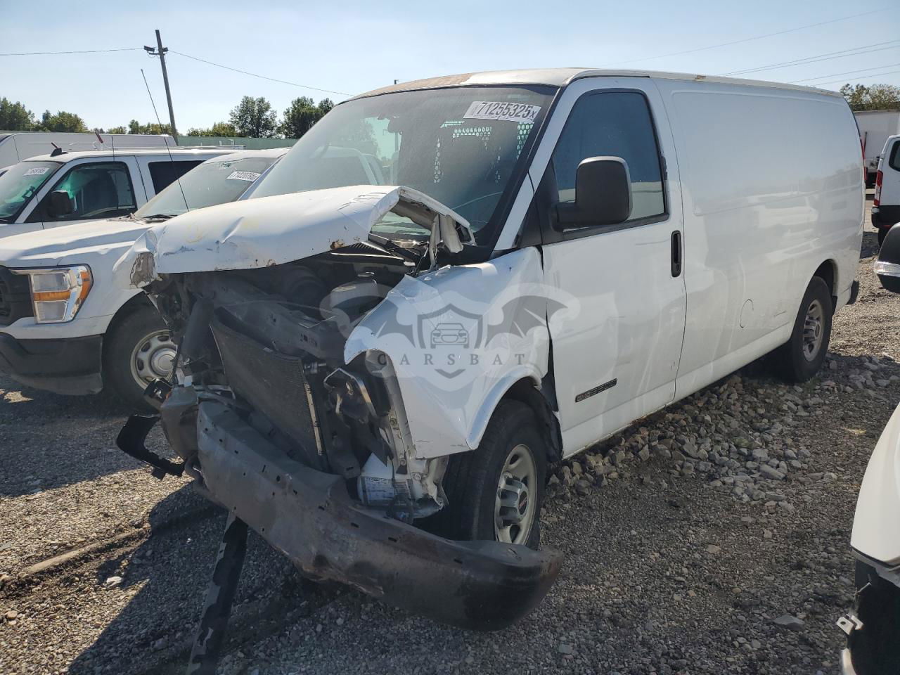 GMC Savana G2500 4.8L  8 2006