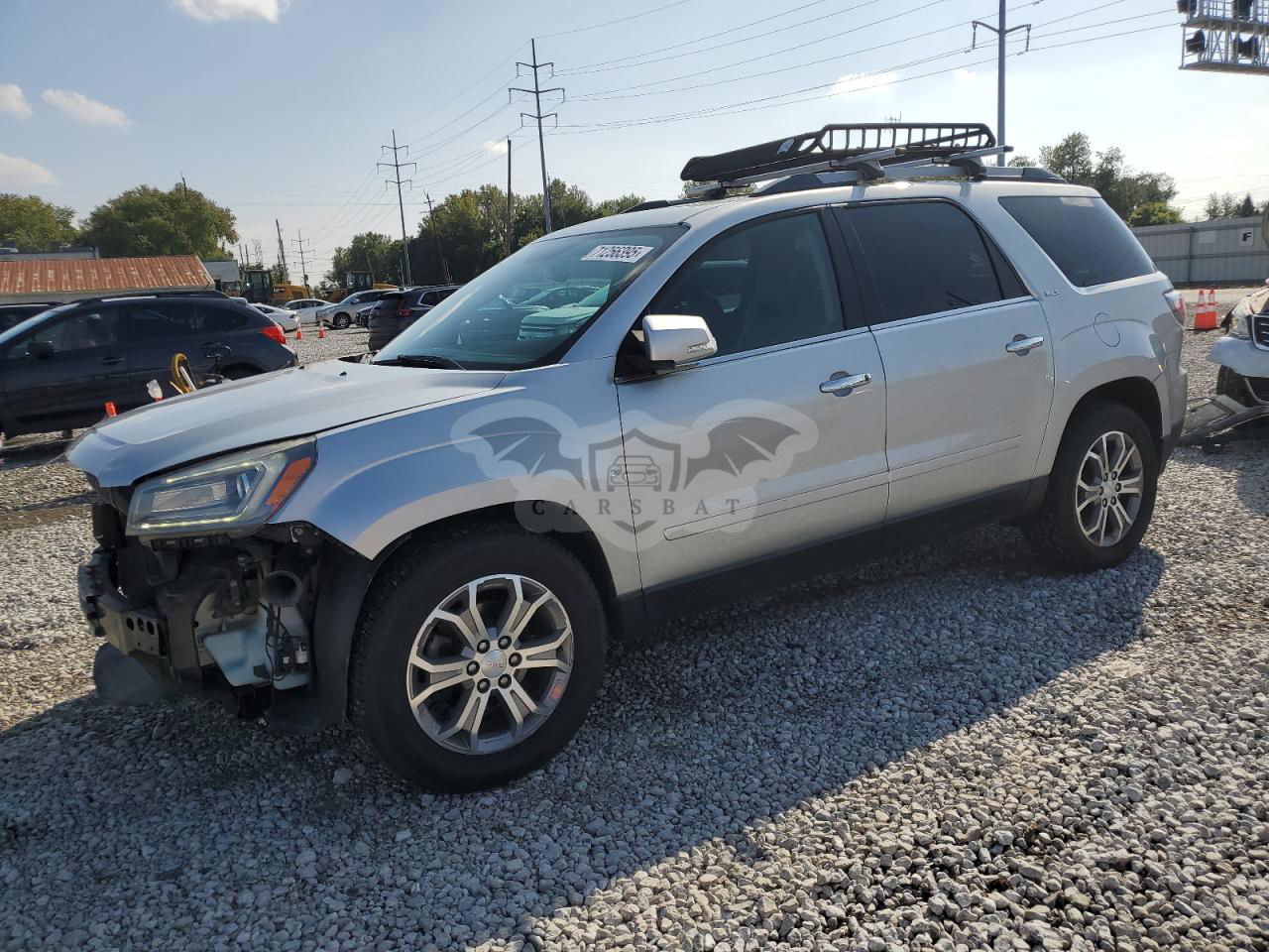GMC Acadia SLT-1 3.6L  6 2014