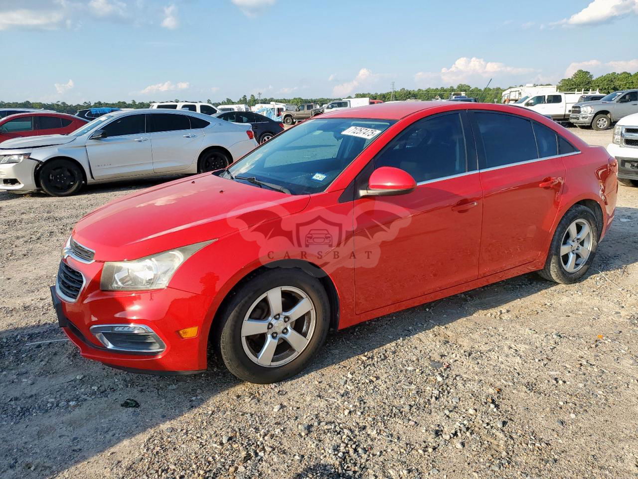 Chevrolet Cruze LT 1.4L  4 2015