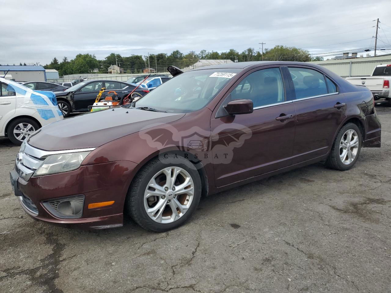 Ford Fusion SE 2.5L  4 2012