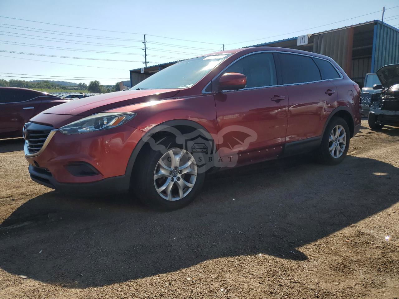 Mazda CX-9 TOURING 3.7L  6 2014