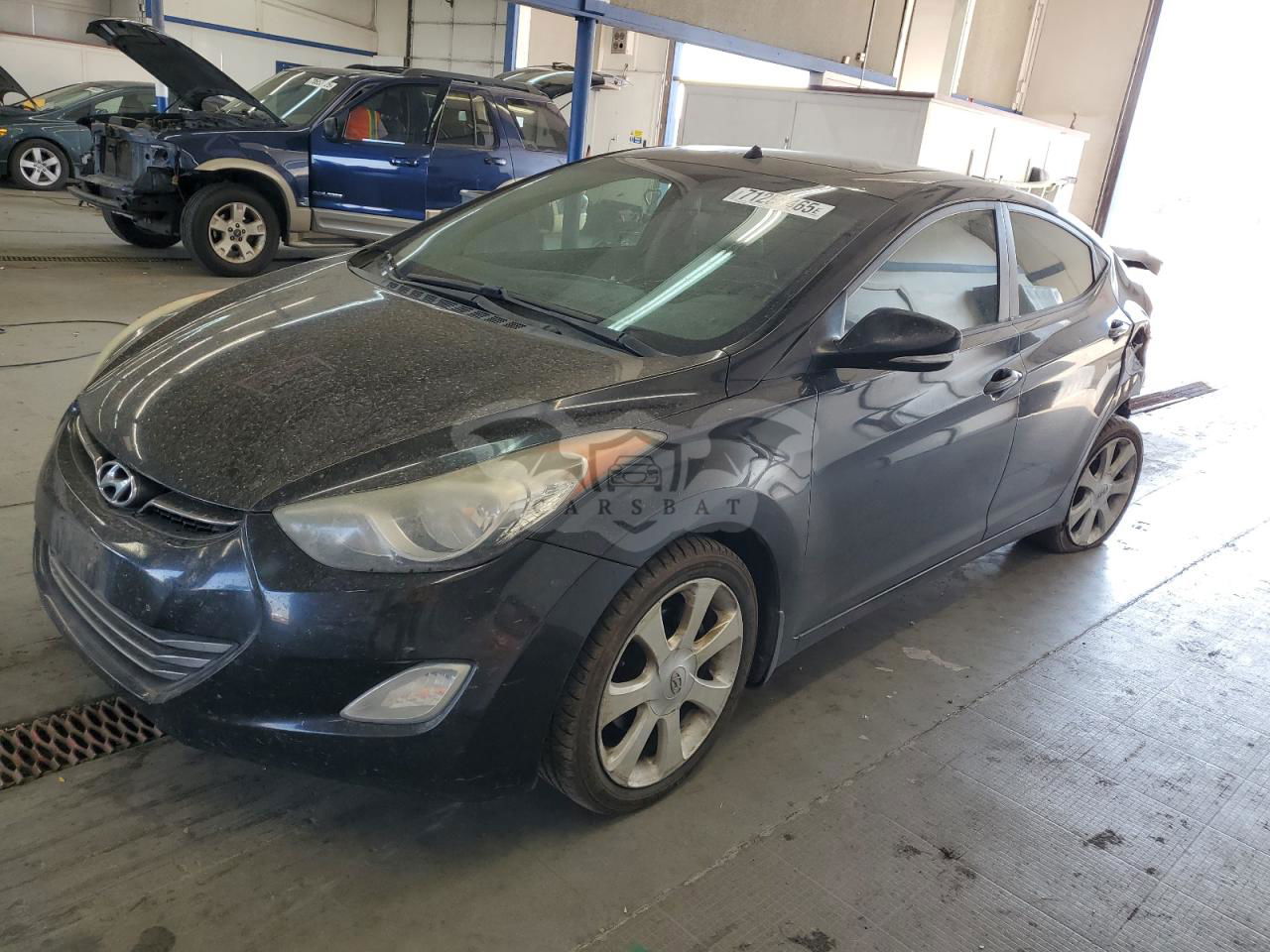 Hyundai Elantra GLS 1.8L  4 2011