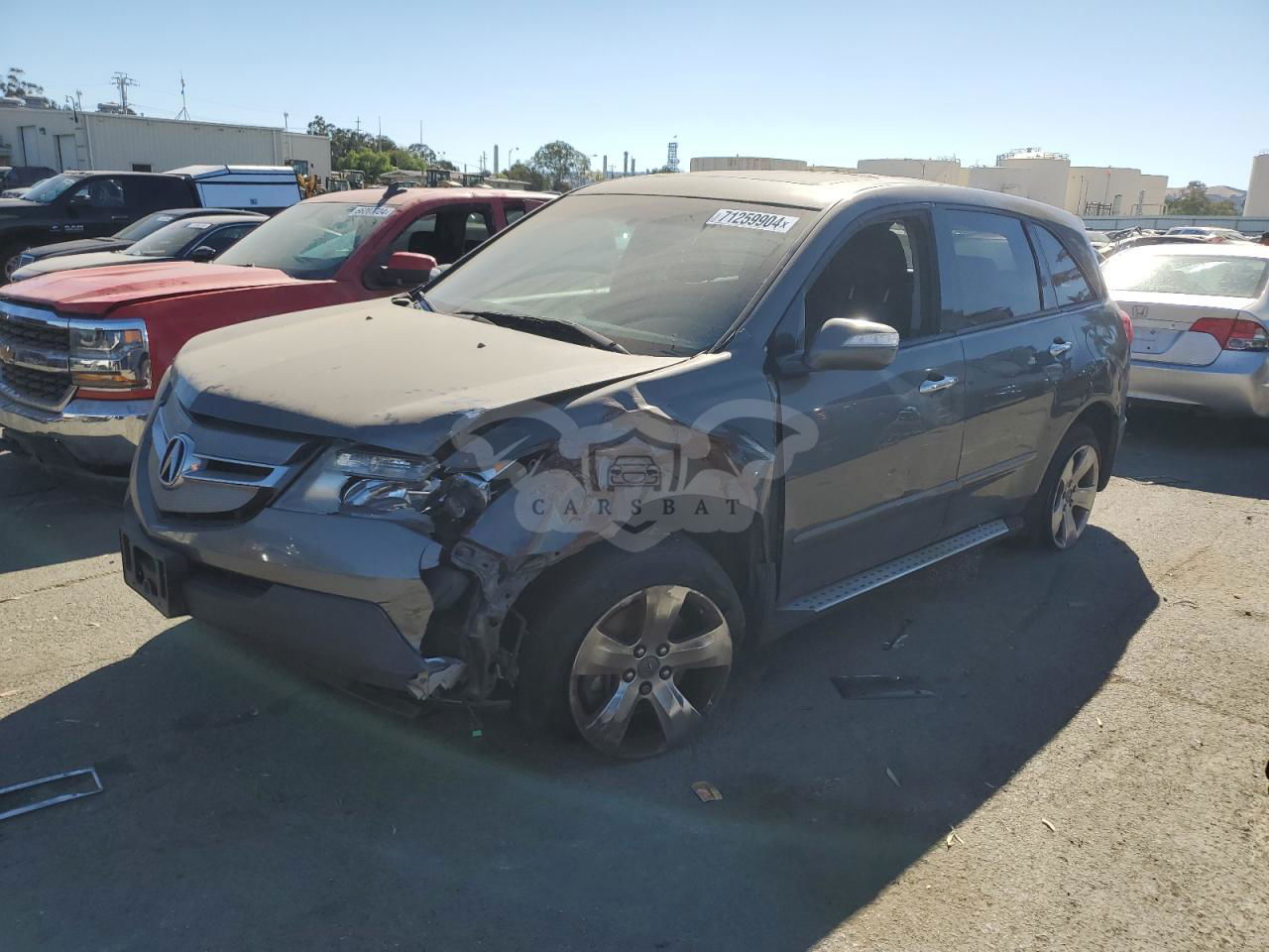 Acura MDX 3.7L  6 2007