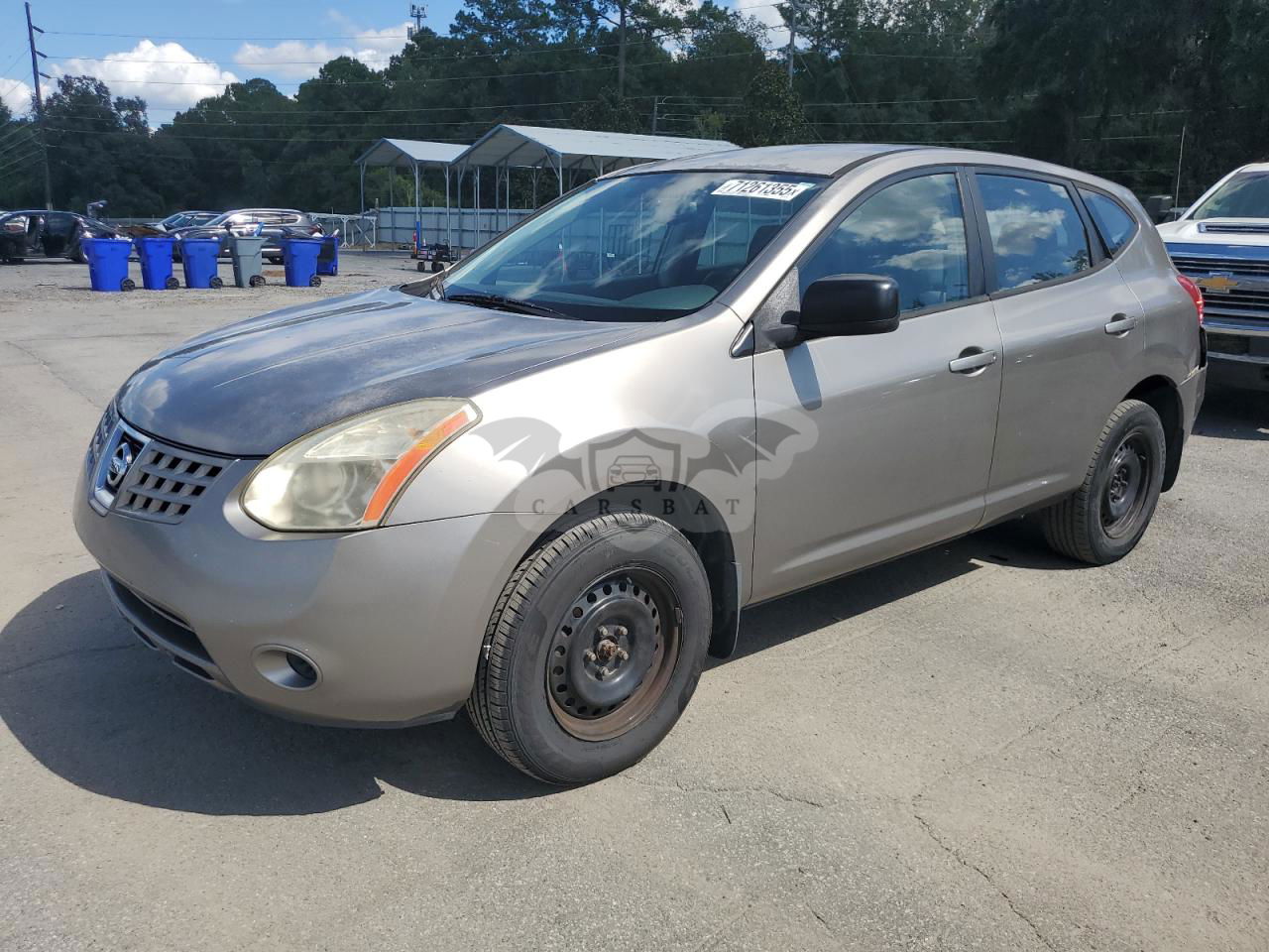 Nissan Rogue S 2.5L  4 2009