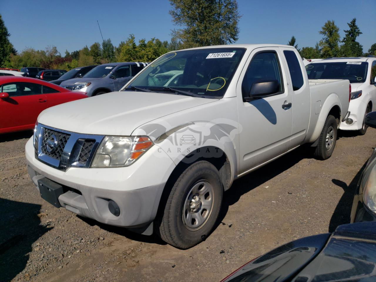 Nissan Frontier S 2.5L  4 2014