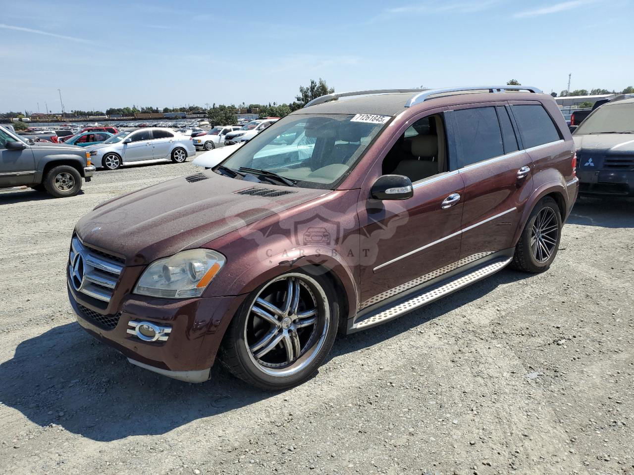 Mercedes-Benz GL 550 4MATIC 5.5L  8 2008