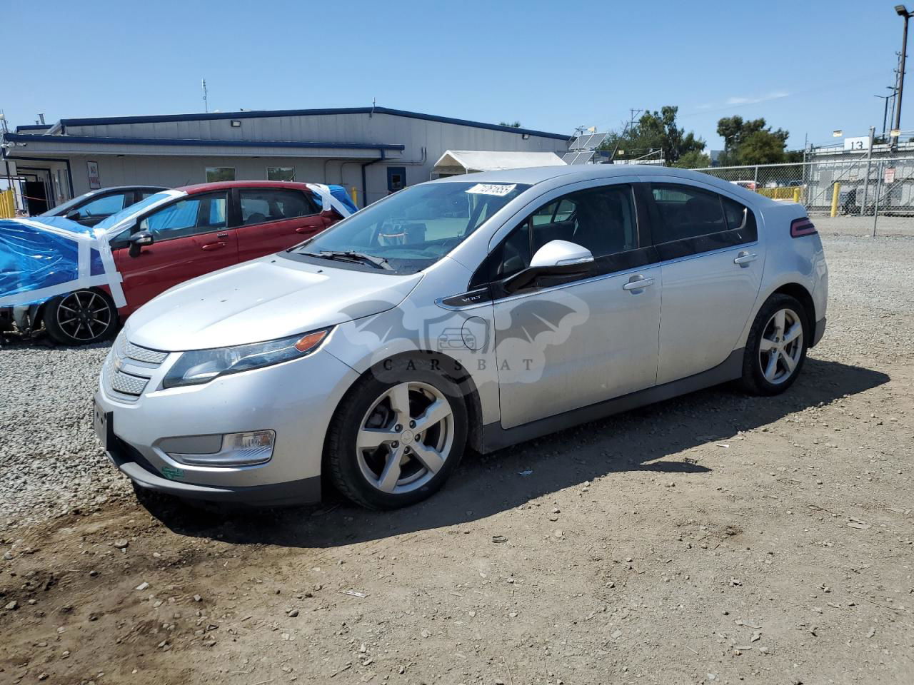 Chevrolet Volt 1.4L  4 2014