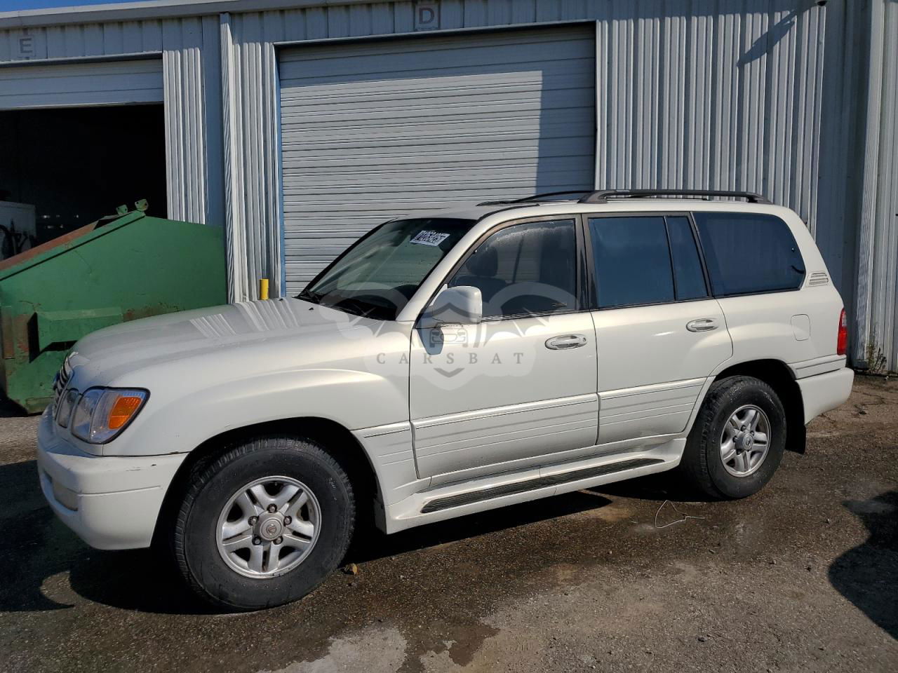 Lexus LX 470 4.7L  8 1999