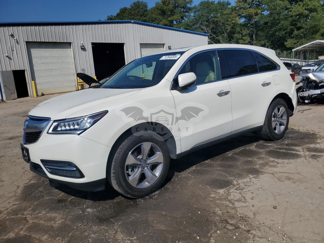 Acura MDX 3.5L  6 2016