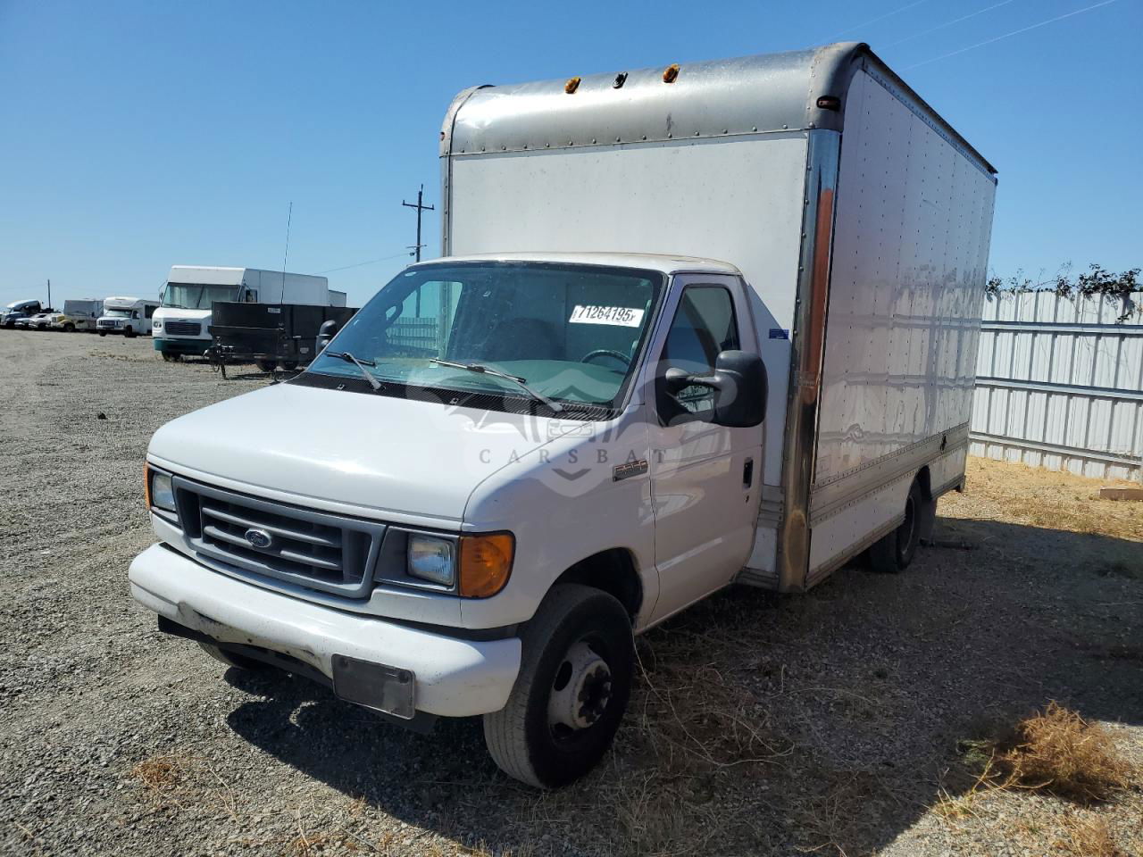 Ford Econoline E350 SUPER DUTY CUTAWAY VAN 8 2007