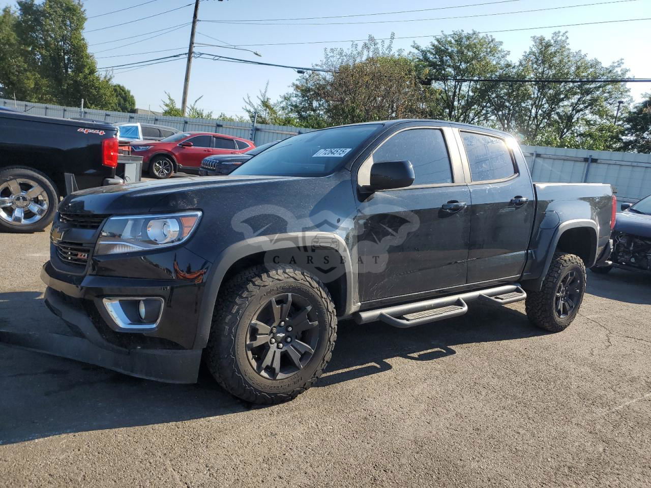 Chevrolet Colorado Z71 3.6L  6 2016