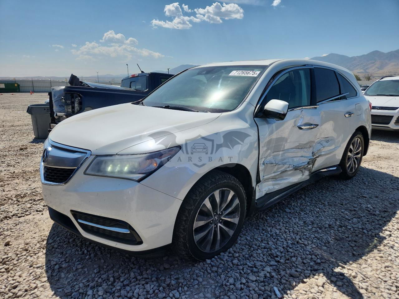 Acura MDX TECHNOLOGY 3.5L  6 2016