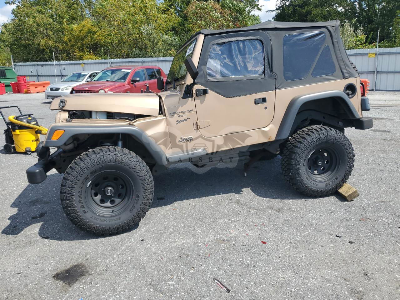 Jeep Wrangler SPORT 4.0L  6 1999