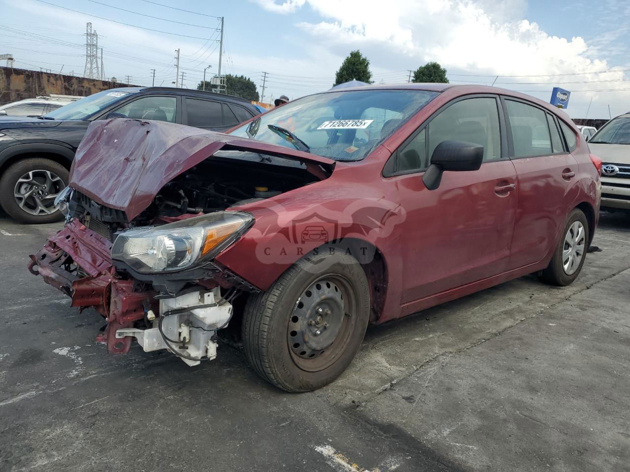 Subaru Impreza 2.0L  4 2015