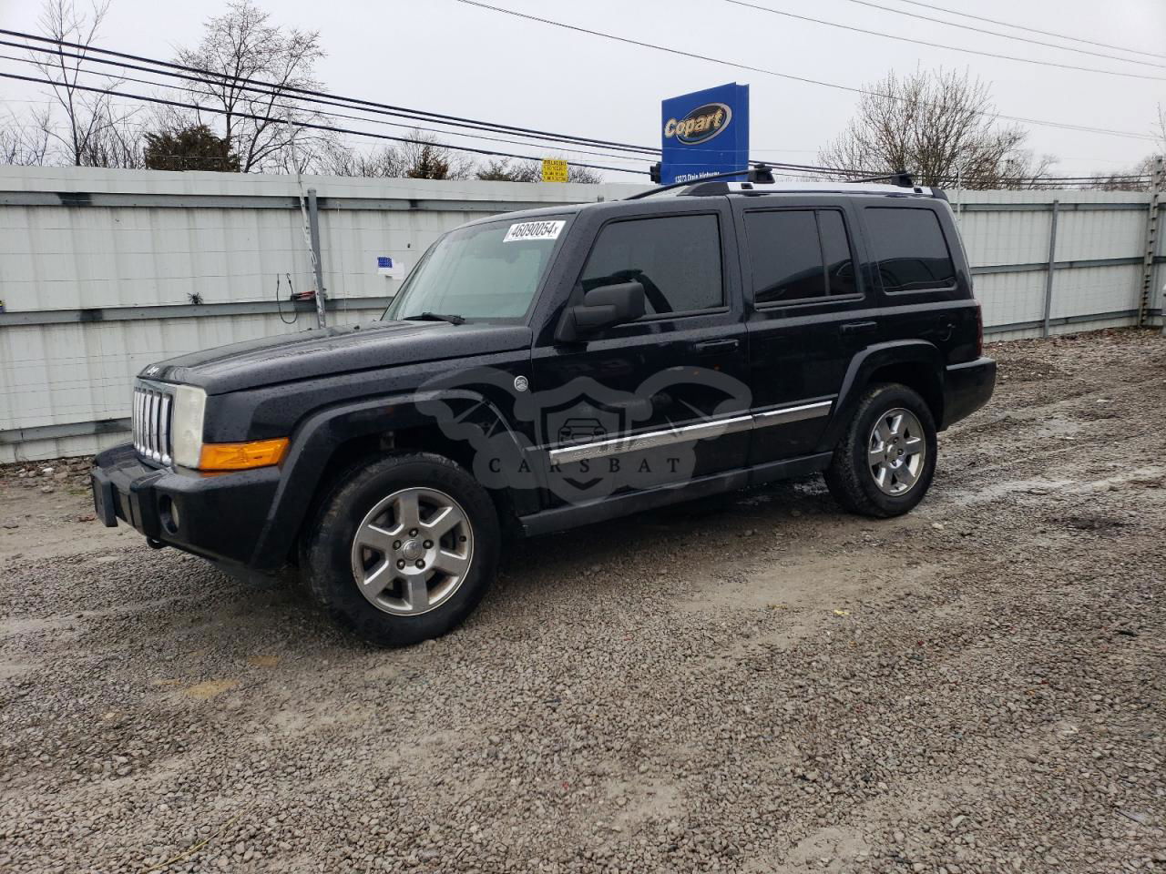 Jeep Commander LIMITED 4.7L  8 2007