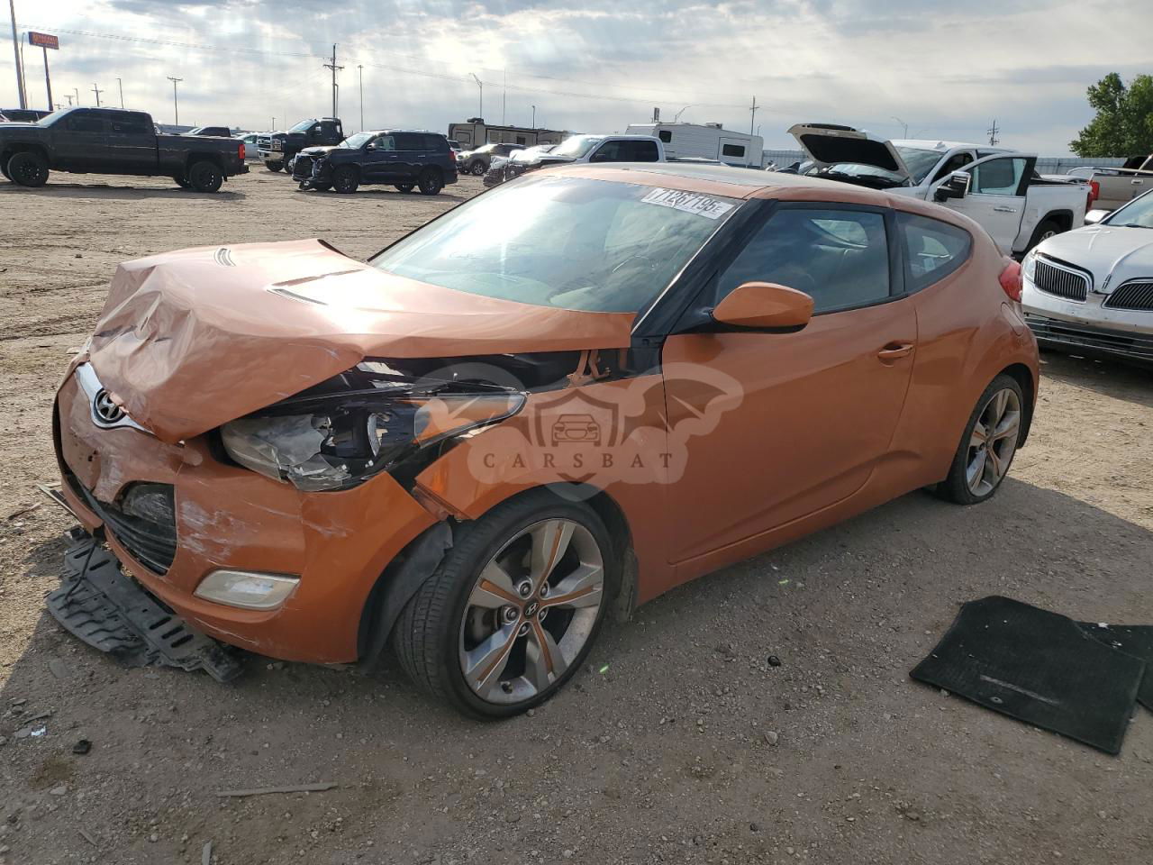 Hyundai Veloster 1.6L  4 2013
