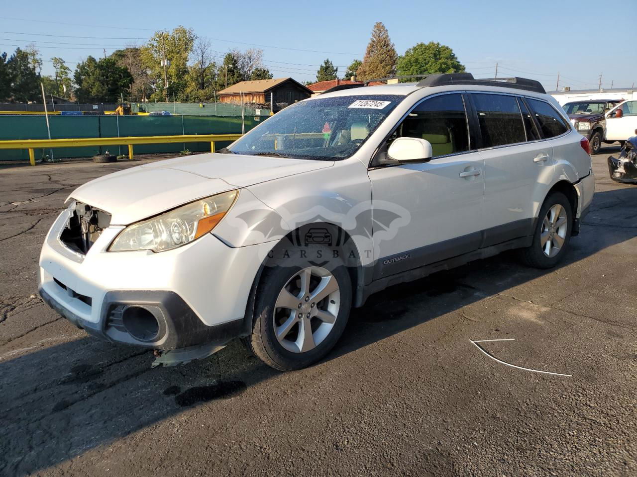 Subaru Outback 2.5I LIMITED 2.5L  4 2014