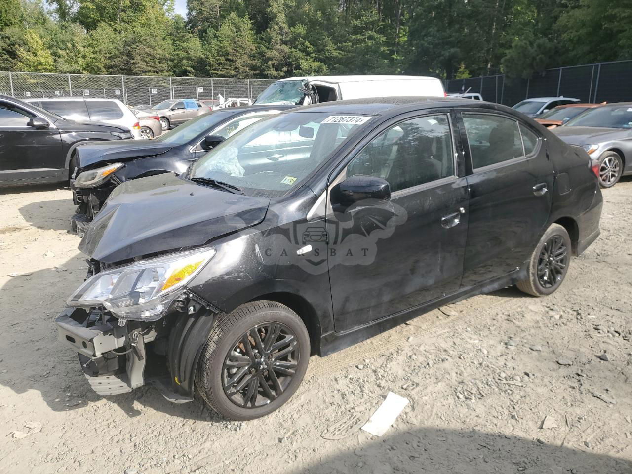 Mitsubishi Mirage G4 ES 1.2L  3 2024