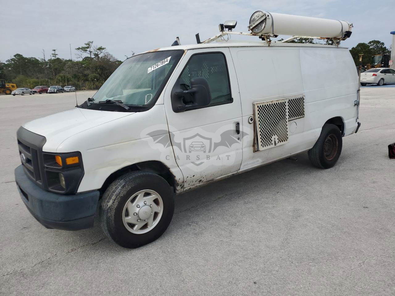 Ford Econoline E350 SUPER DUTY VAN 5.4L  8 2008