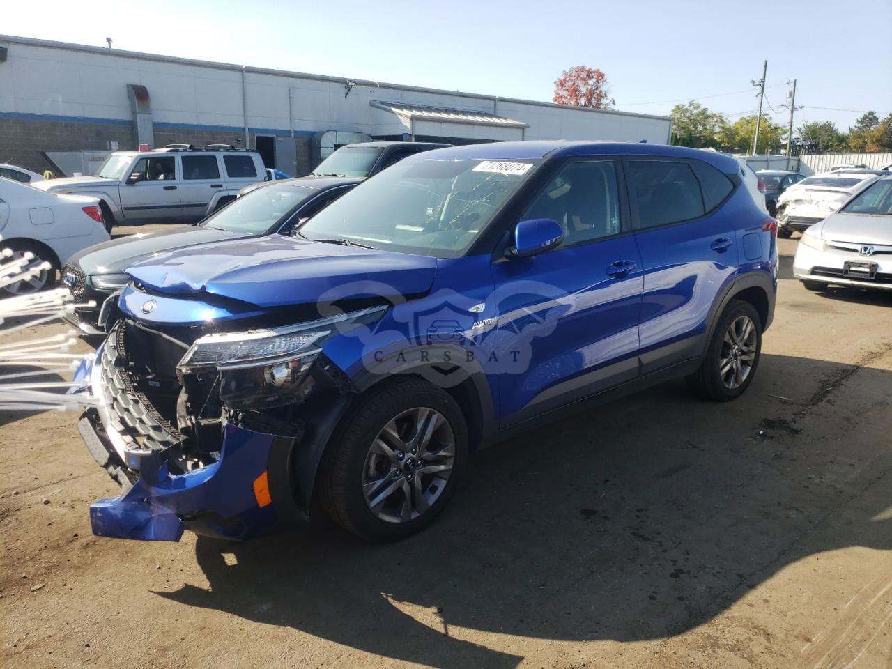 Kia Seltos LX 2.0L  4 2021