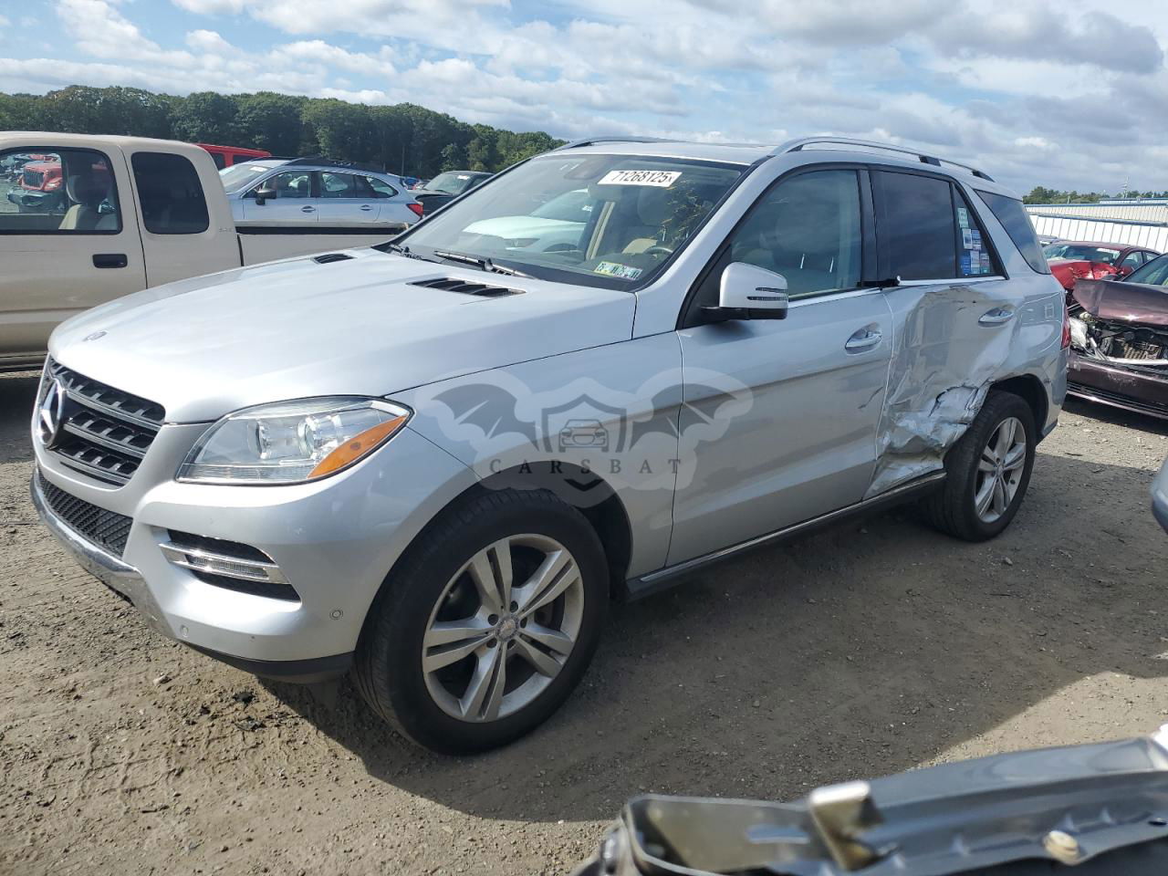 Mercedes-Benz ML 350 4MATIC 3.5L  6 2013