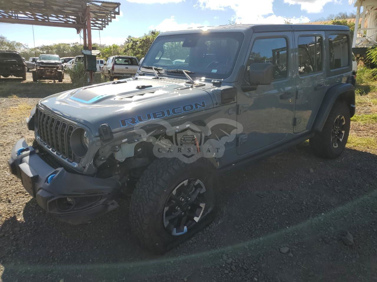 Jeep Wrangler RUBICON 4XE 2.0L  4 2024