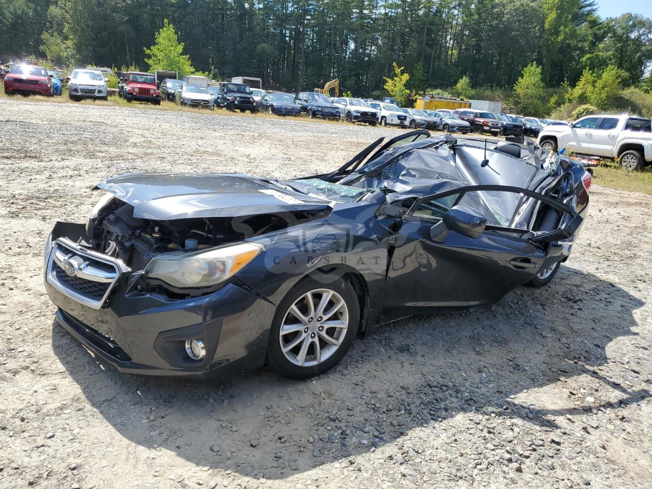 Subaru Impreza PREMIUM 2.0L  4 2012