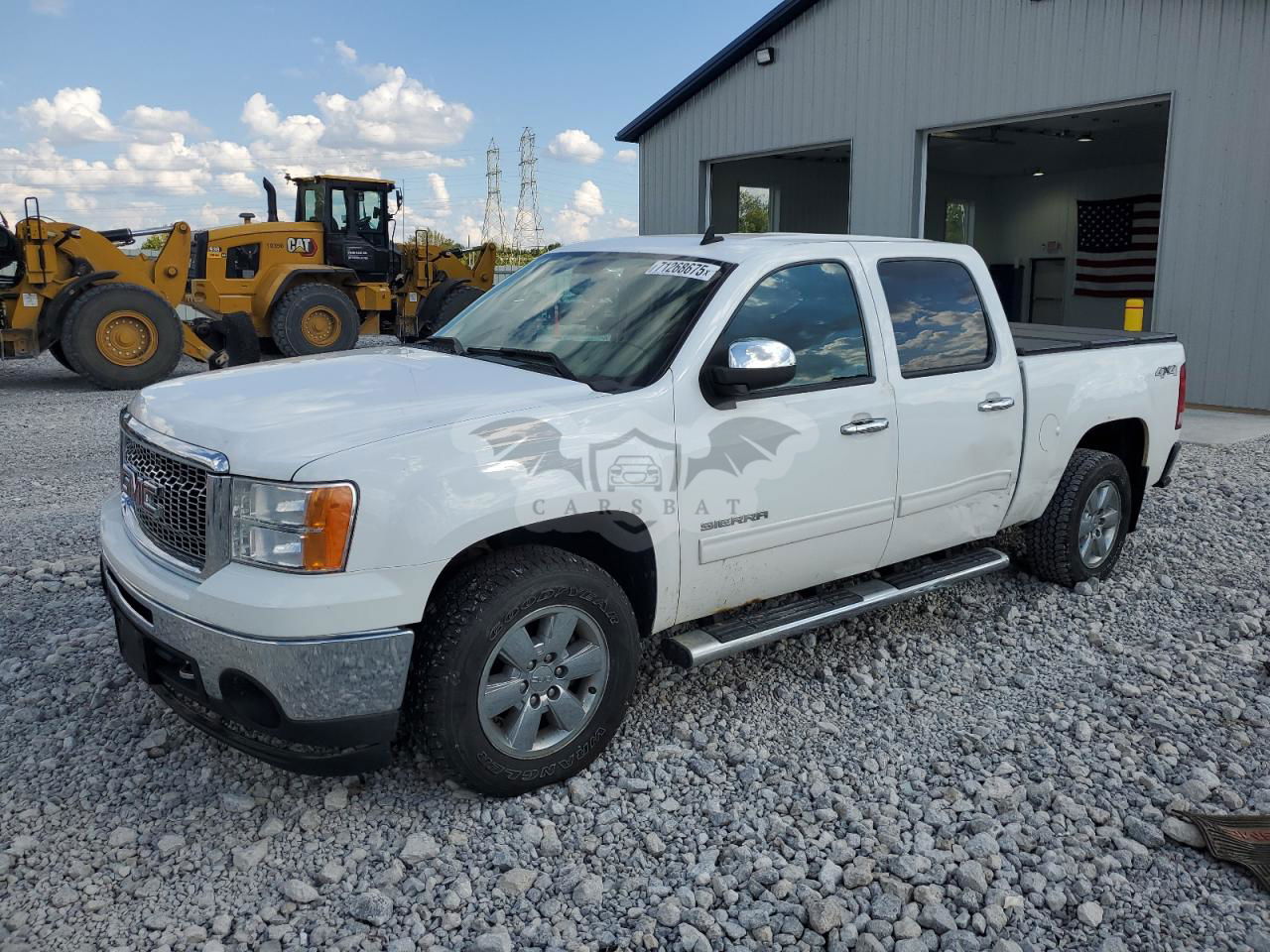 GMC Sierra K1500 SLE 5.3L  8 2013
