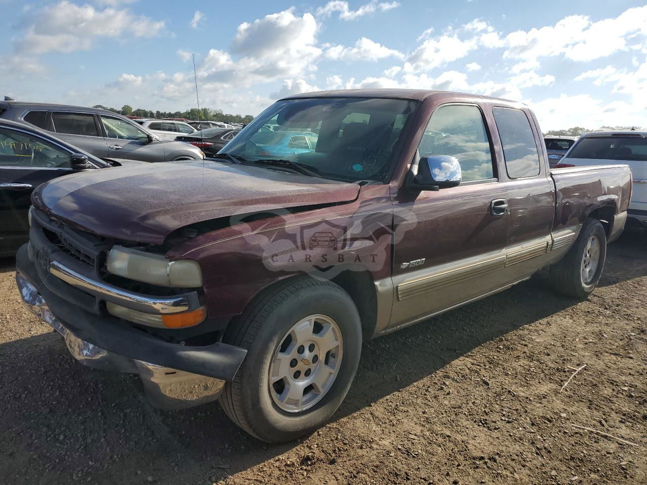 Chevrolet Silverado C1500 4.8L  8 2002