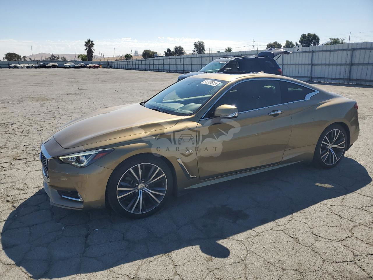 Infiniti Q60 PURE 2.0L  4 2018