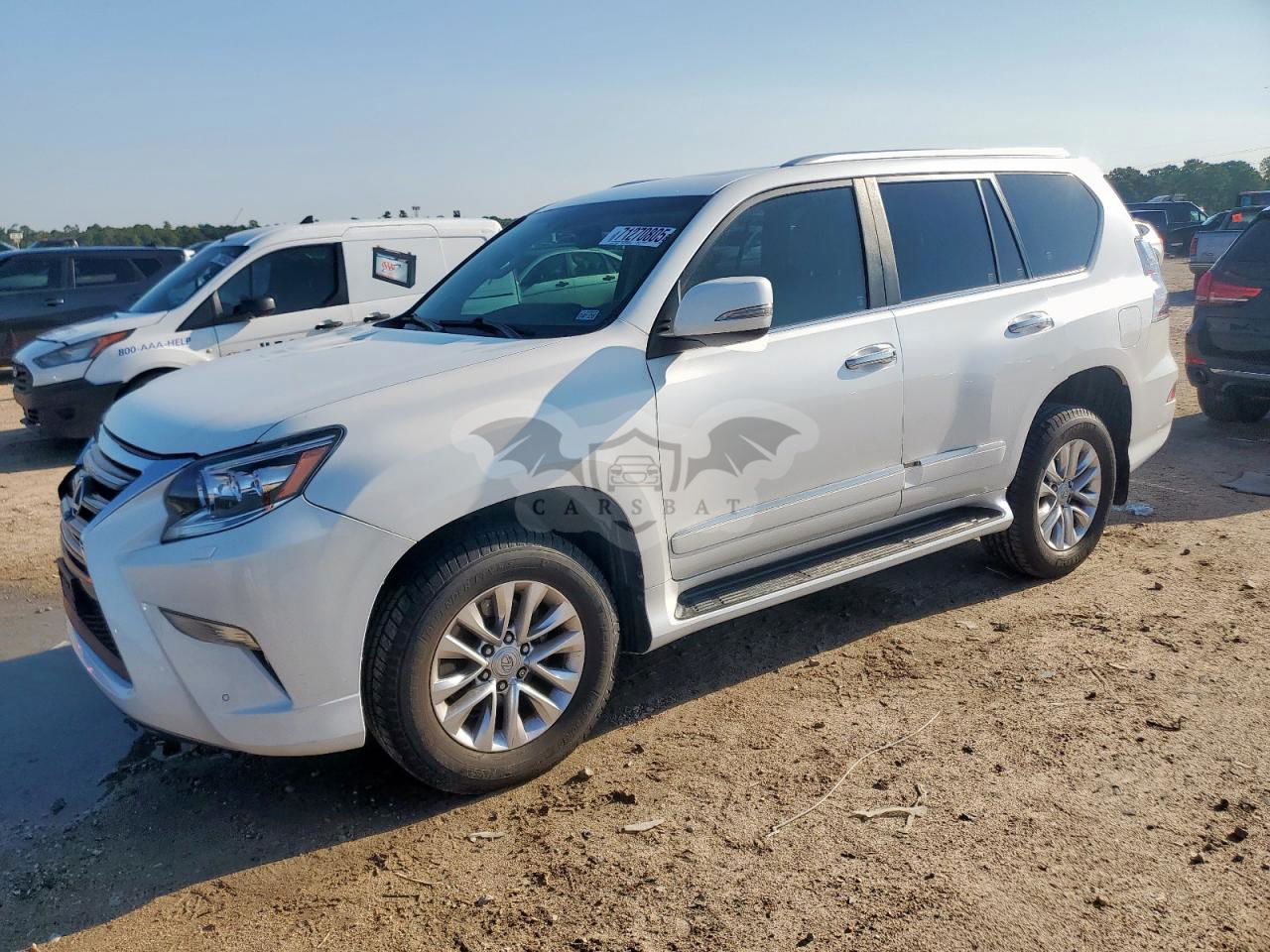 Lexus GX 460 4.6L  8 2014