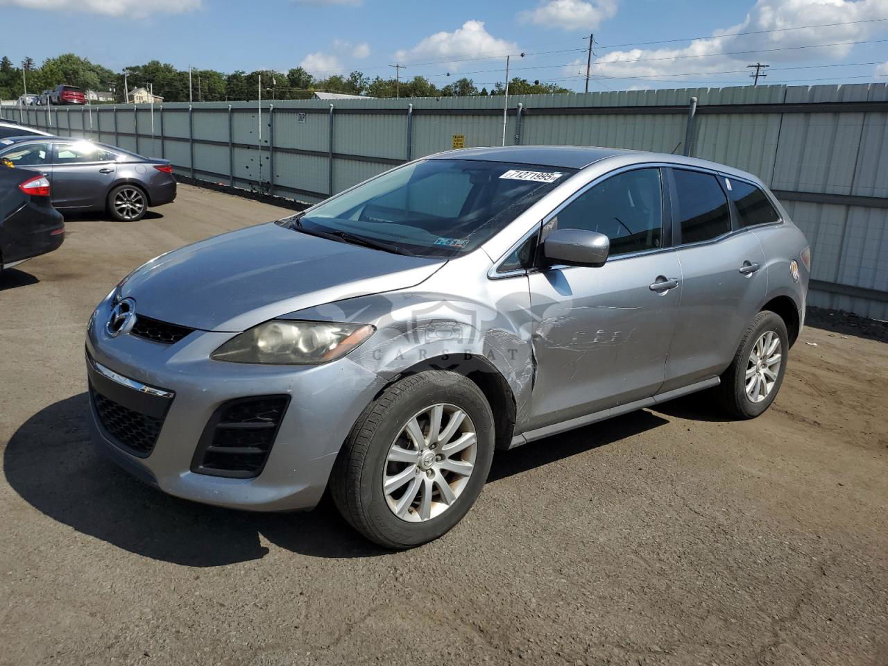 Mazda CX-7 2.5L  4 2011