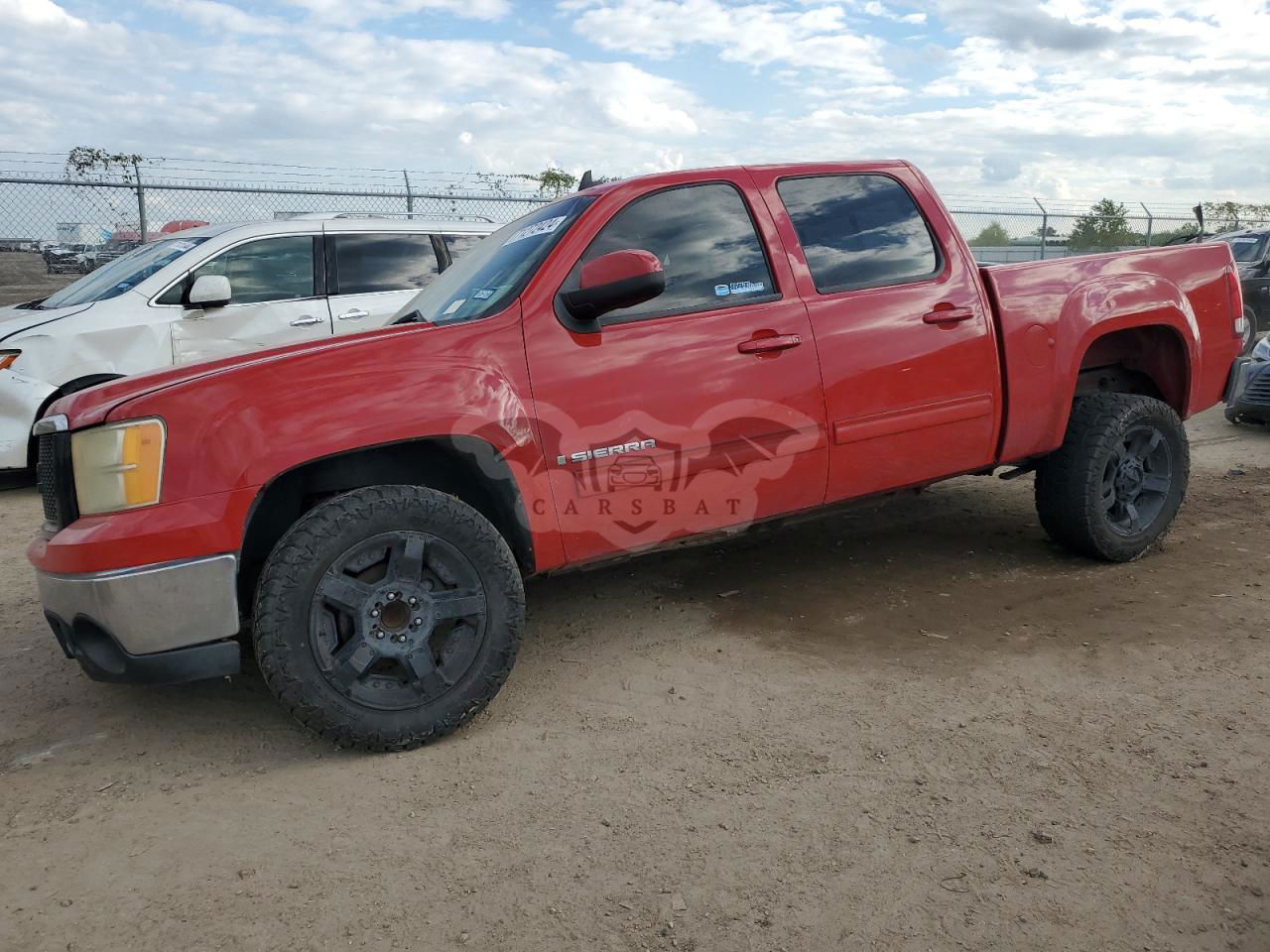 GMC Sierra C1500 SLT 5.3L  8 2009