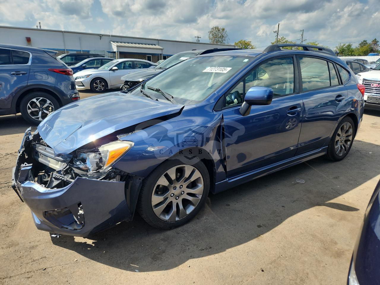 Subaru Impreza SPORT PREMIUM 2.0L  4 2013
