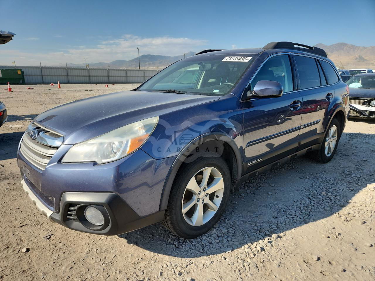 Subaru Outback 2.5I LIMITED 2.5L  4 2014