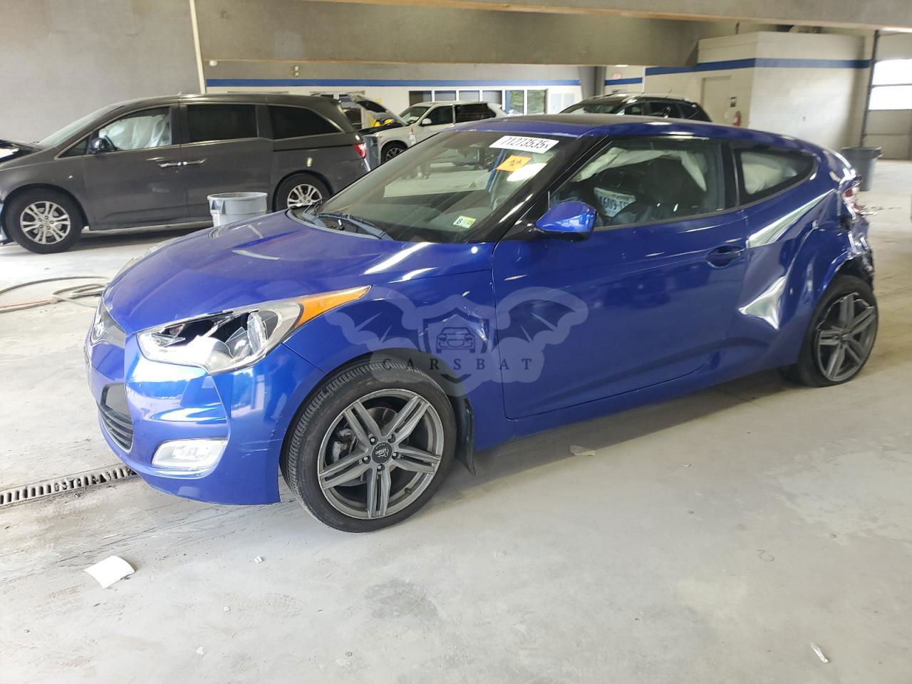 Hyundai Veloster 1.6L  4 2013